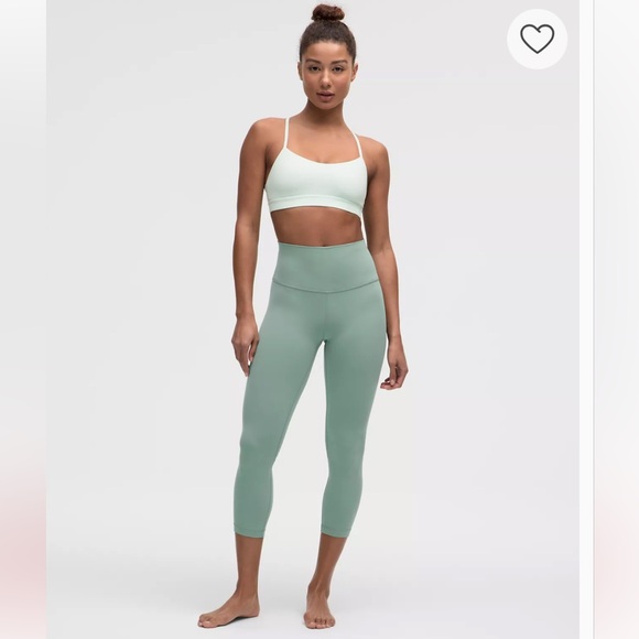 lululemon athletica Pants - Lululemon Align High- Rise Crater Blue Leggings